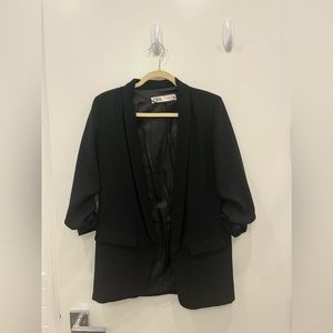 Zara Black Blazer